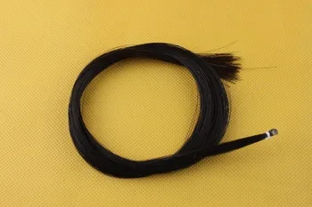 

40 hanks Black Horse Hair Horse Tail Hair Violin Bow hair Mongolian Horse