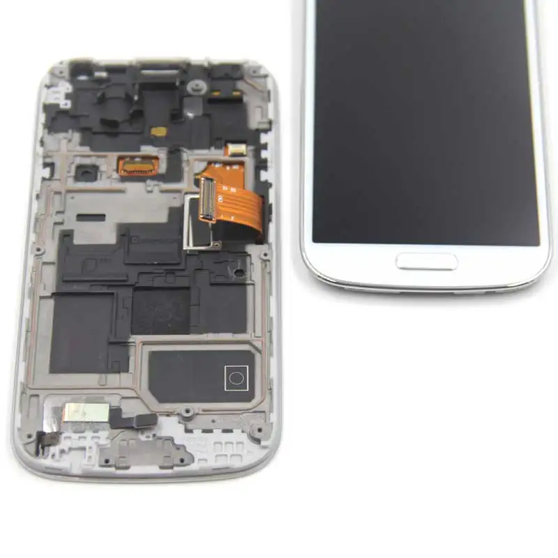 Черный/белый/синий для samsung Galaxy S4 Mini i9195 i9190 9195 ЖК дисплей кодирующий