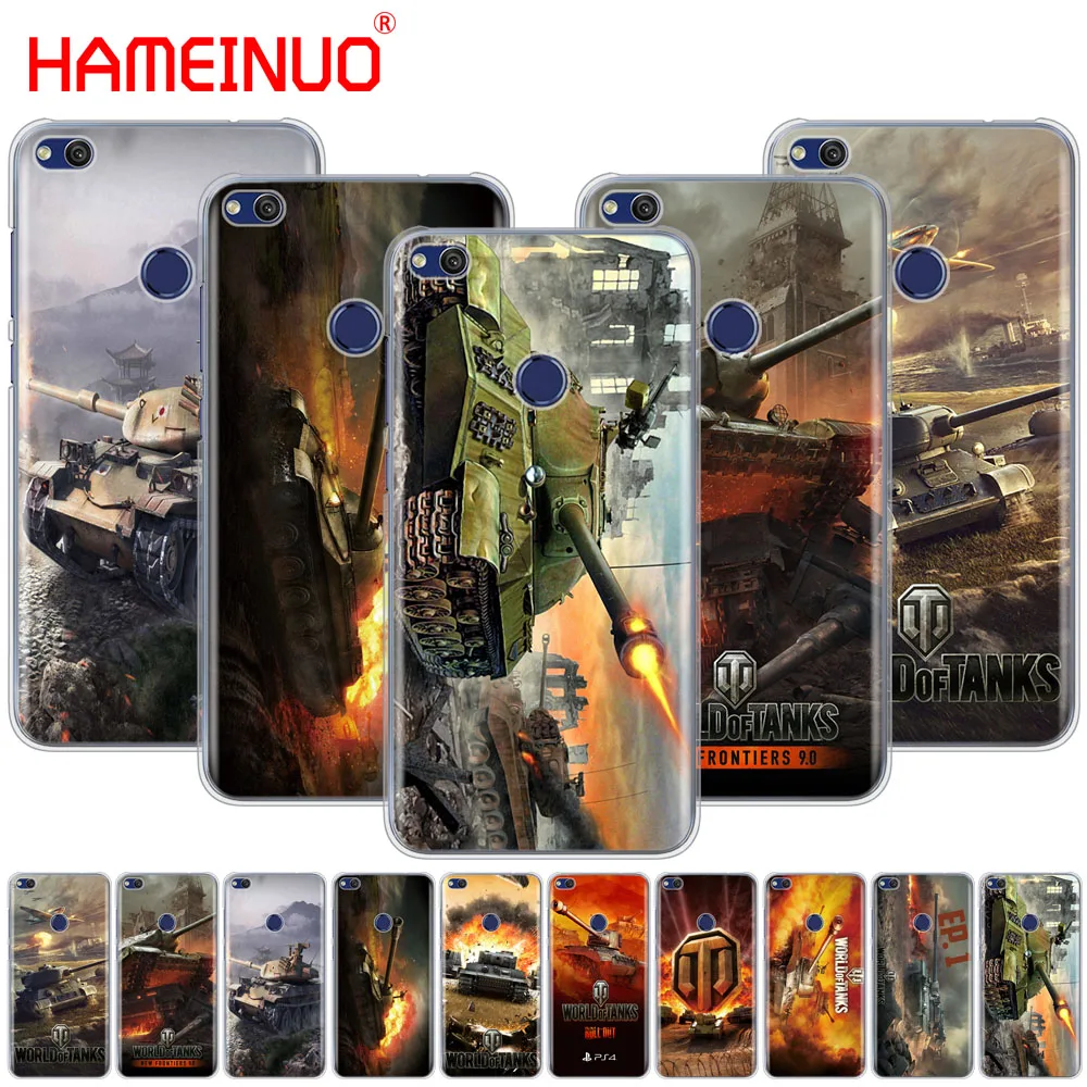 

HAMEINUO world of tanks Cover phone Case for huawei Ascend P7 P8 P9 P10 P20 lite plus pro G9 G8 G7 2017