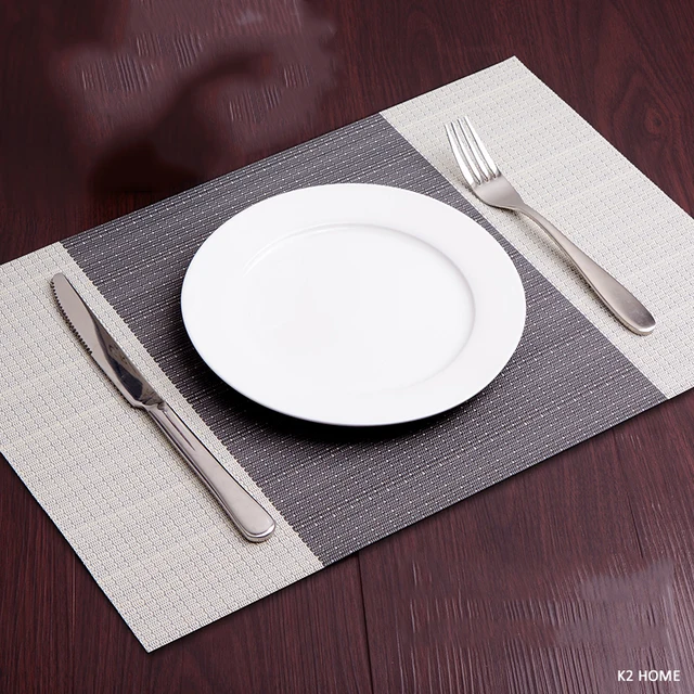 Dinning Table Place Mats Non-Slip