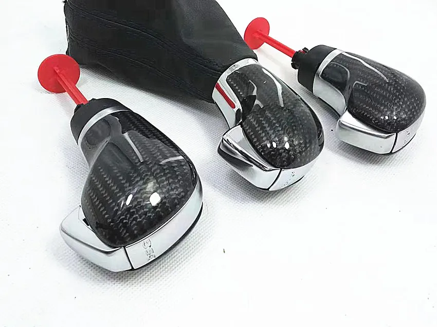 

DSG carbon fiber gear knob head gear shift knob for V W passat CC Golf 6 G T I Jetta MK6 GLI Scirocco