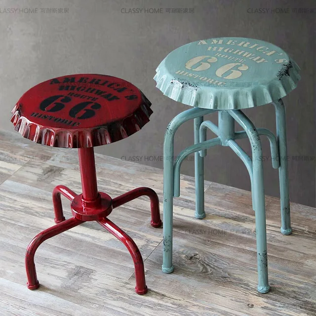 Barhocker Nostalgisch