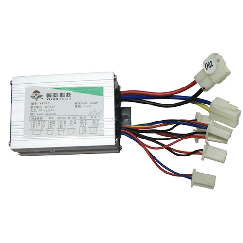 Free shipping electric bike 36v 800w dc brush motor speed controller-in