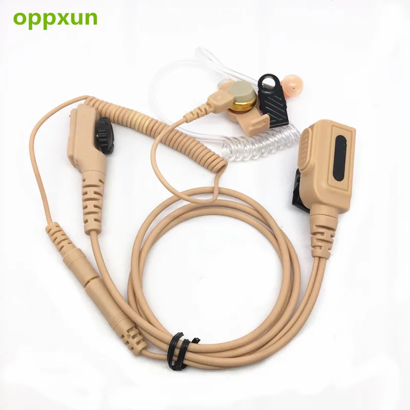 Новинка; желтые; Воздухонепроницаемый наушники для HYT PD700 PD700G PD702G PD705G PD752 PD780 PD782 PD785 PD785G PT580H радио