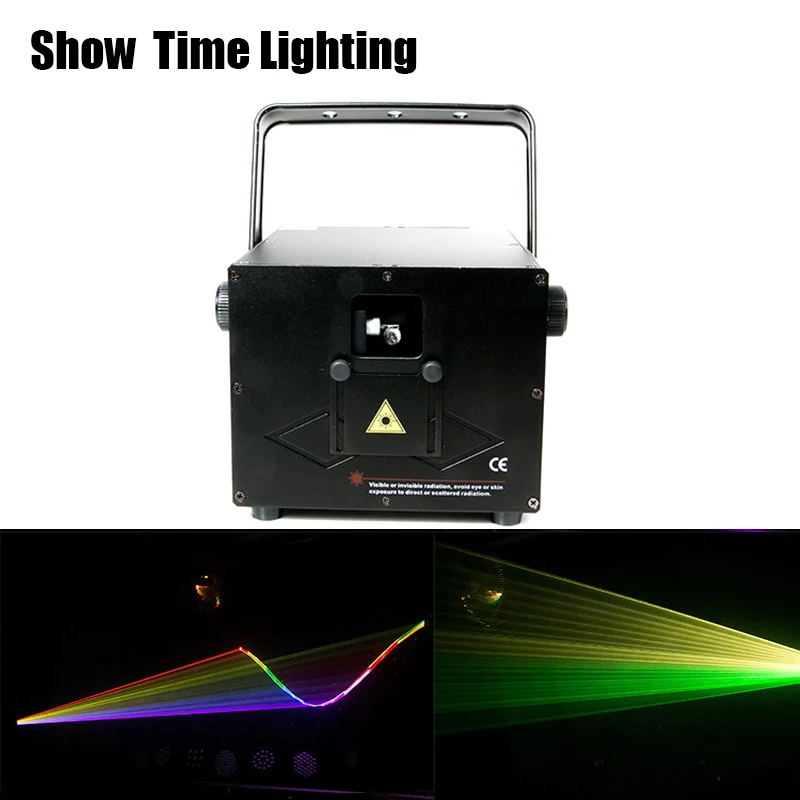 جيدة تأثير dj الليزر ديسكو 1 W RGB الكرتون زهرة الصورة عرض ليزر استخدام للمرحلة الأداء الترفيه المنزلي حزب DJ نادي