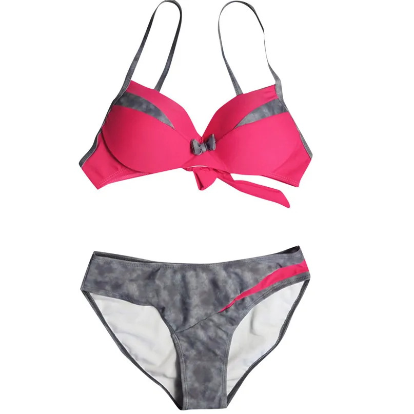 Sexy Swimwear Women Push Up Bra Women Swimsuit Beachwear bikini 2019 swimsuit female separate #2p29 (6)