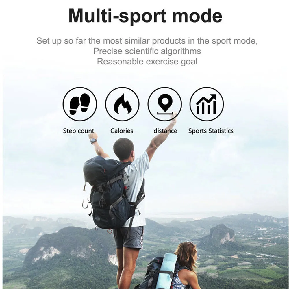 CD10 Round Men Bluetooth Smart Watch SMS Remind Exercise Heart Rate Pedometer Smart Watch For Android IOS 15J Drop Shipping