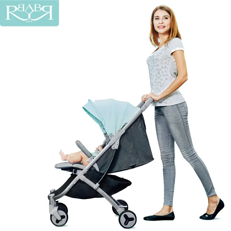 

Lightweight Portable umbrella baby stroller 3 in 1 mini size Pram Pushchairs can sit or lie children Kinderwagen baby carriage
