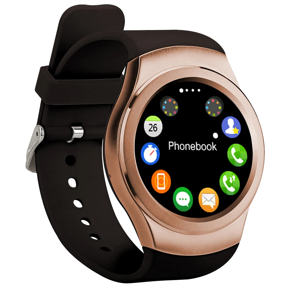 High quality G3 Bluetooth font b Smart b font Watch MTK2502c IPS screen SIM card Hear