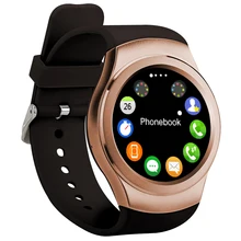 High quality G3 Bluetooth font b Smart b font Watch MTK2502c IPS screen SIM card Hear