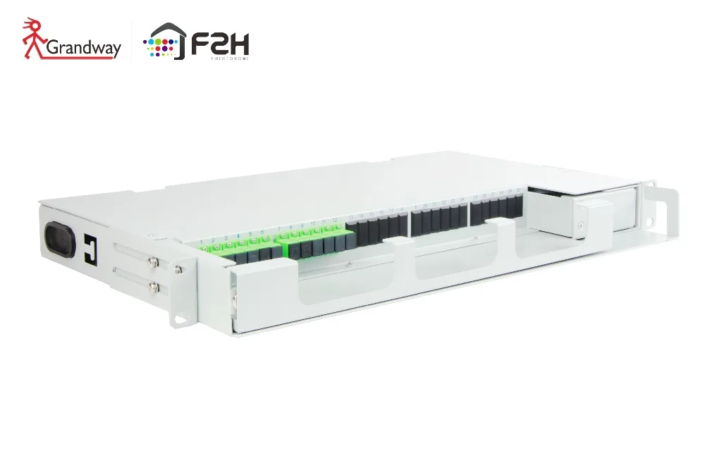 

[Grandway Orginal] F2H-FPX-P11 Series ODF Optical Distribution Frame Patch Panel 30F