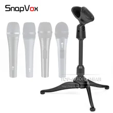 Штатив настольная микрофонная стойка для SENNHEISER E945 E935 E845 E835 E825 E 945 935 845 835 825 965 E845S E835S зажим для микрофона