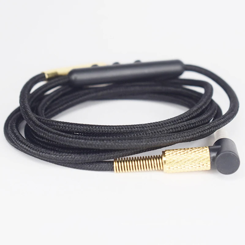 

Upgrade HD598 Replacement Audio Cable with MIC Volume for Sennheiser HD558 HD518 HD 598 Headphone Cables Wires Hifi OCCC Cable