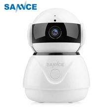 Sannce câmera de vigilância residencial, 1080p fhd inteligente sem fio pt monitor de bebê wi-fi câmera de vigilância residencial visão noturna vídeo câmera