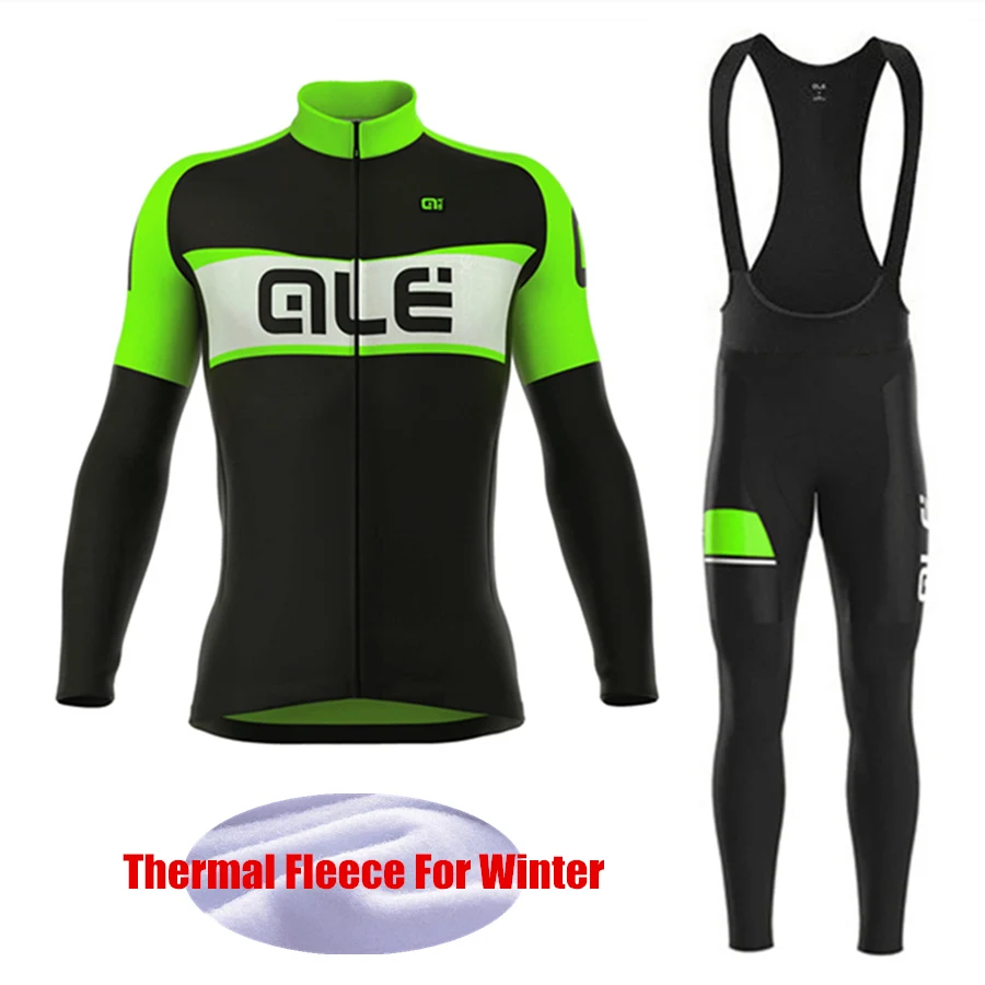 Men Pro font b Bicycle b font Racing Thermal Fleece Long Sleeve font b Cycling b