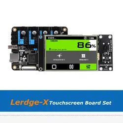 Lerdge X 3,5 Full Цвет Сенсорный экран термистор 3D-принтеры доска совместим с A4988/Drv8825/TMC2100/LV8729/TMC2208