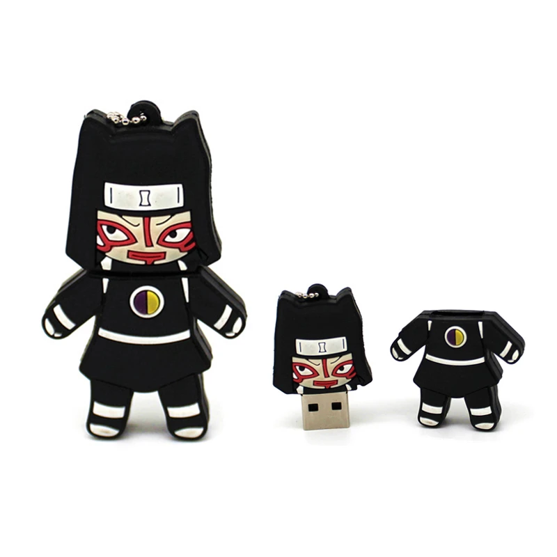 USB флеш накопитель Naruto 64 ГБ 4 8 16 32 ГБ|USB флэш-накопители| |