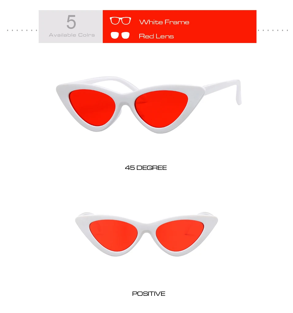Сексуальные красные кошачьи глаза женские очки от солнца известный бренд роскошные новые дизайнерские трендовые Солнцезащитные очки женские маленькие белые черные очки