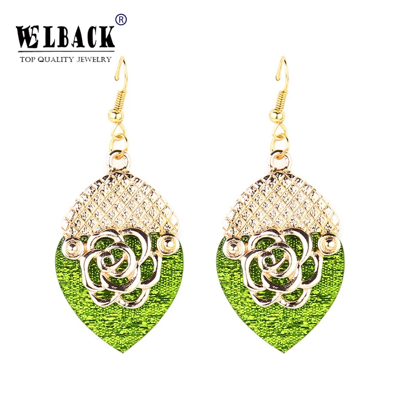 2018 Design Geometric Big Round Circle Acetate Acid Metal Rose Splicing Drop Earring Oval Acrylic Earrings For Women Girl | Украшения и