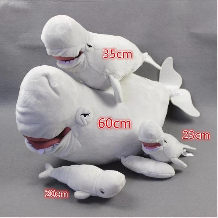 1pcs Hot Movie Dory Nemo Bailey Beluga Whales Plush Toy Stuffed Animals  Baby Kids Toys For Children Gifts - Movies & Tv - AliExpress