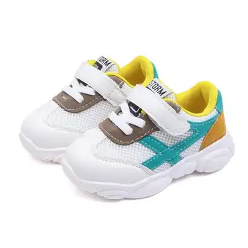 

Children Baby Girls Boys Mesh Petchwork Running Sport Sneaker Casual Shoes