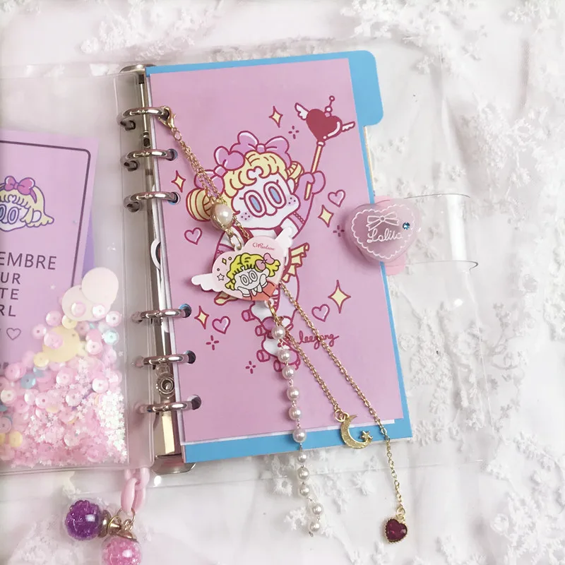 DIY блокнот Bingbing Super Star рубанок Kawaii Bullet Journal Дневник для девочек органайзер для студентов ежедневный Еженедельный план канцелярские принадлежности подарок