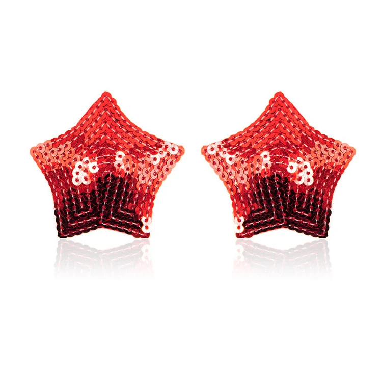 Звезда 2 шт./лот ювелирные изделия для тела сексуальная накладка на соски
