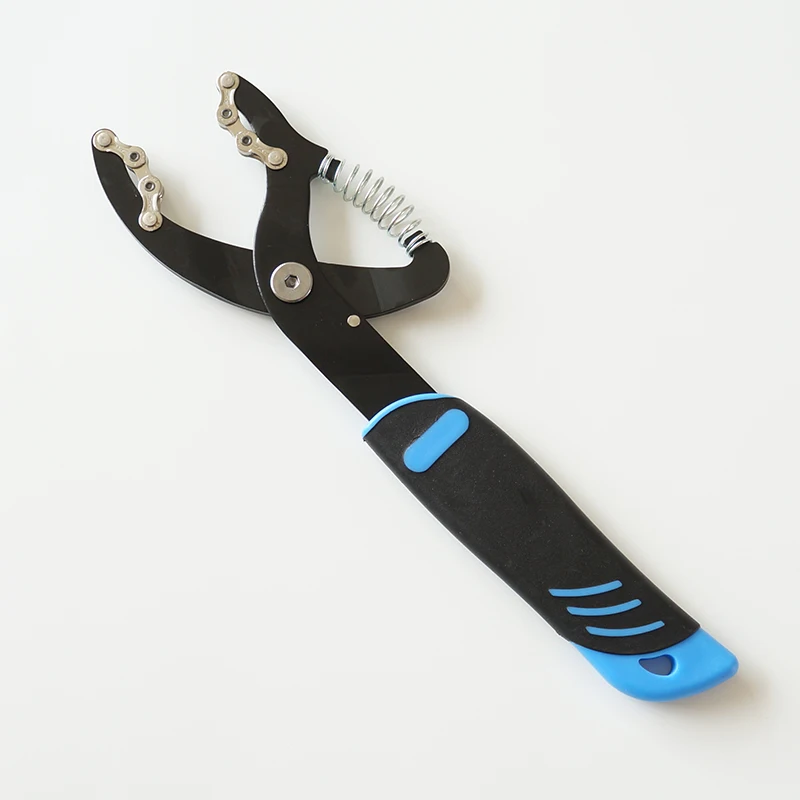 

Freewheel tools Chain whip pliers suitable for sprockets with cogs from 10~17 teeth compatible for 5~11 speed bike tool