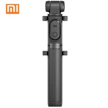 Складной штатив для селфи Xiaomi, Bluetooth, селфи-Палка с беспроводным затвором, селфи-Палка для iPhone, Android, Xiaomi