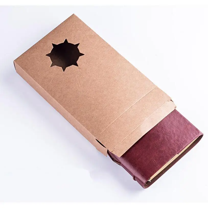5 7 8.5 Inch PU Leather Loose-leaf Notebook Travel Notepad 80 Sheets Khaki Paper Birthday Pirate Sailor Pirate Book Diary