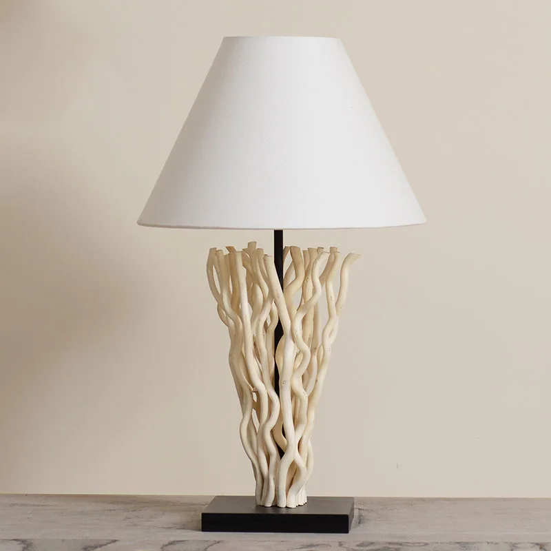 Southeast Asia Exotic Country Creative Tree Design Led E27 Table Lamp