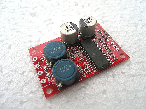 

DC 11v-35v TDA8932 digital amplifier board 30W mono BTL output Beyond the PAM8006 YDA138