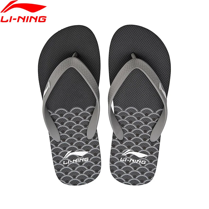 Li Ning/мужские пляжные и уличные сандалии Дышащие носки тапочки с подкладкой