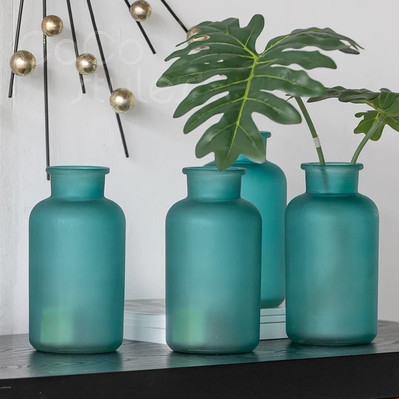 14 ins fashion glass vase      (2)