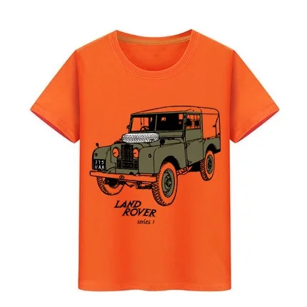 

Land Car Rover 90 Totally Perfection SUV Model Tshirt Children Skateboard T Shirt Boy Girl Blouse T-shirts kids tops Teeshirts