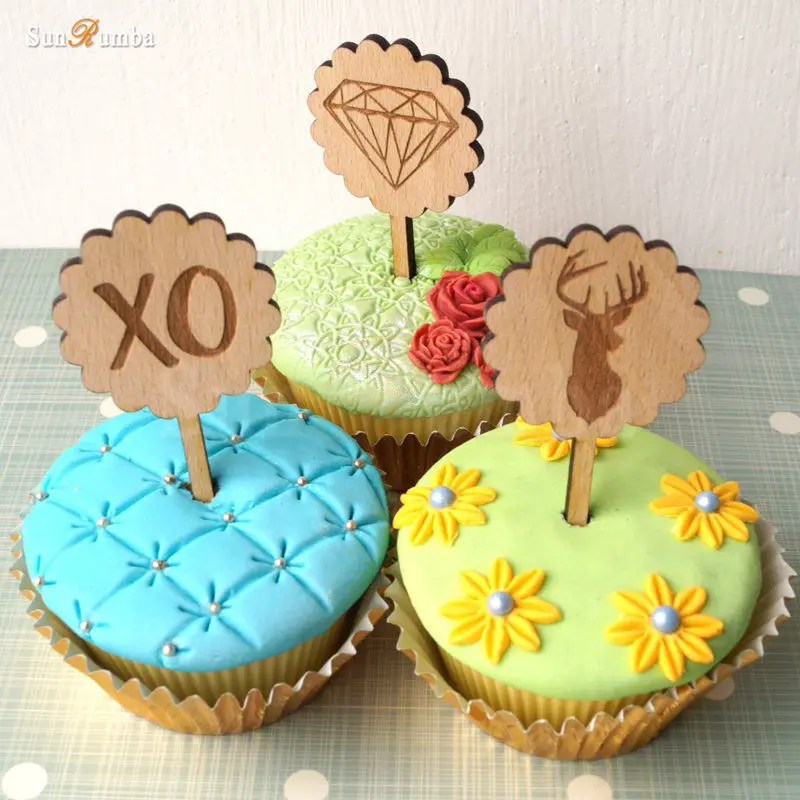 wedding decoration cake topper MUW-028-06