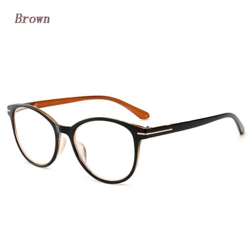 JN IMPRESSION, круглая оправа, очки для чтения, женские линзы из смолы, ультра-светильник, Жесткие очки высокого качества, 100-400
