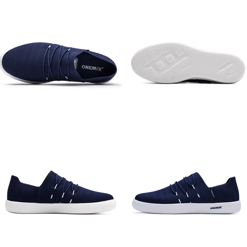 ONEMIX Men Ultra Lightweight Casual Sneakers Women Lazy Slip-on Running Shoes ONEMIX Men Ultra Lightweight Casual Sneakers Women Lazy Slip-on Running Shoes