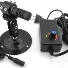 100 мВт сеточный лазер 650нм 5 в отрегулированный модуль лазерной головки 16x70 мм и держатель и адаптер