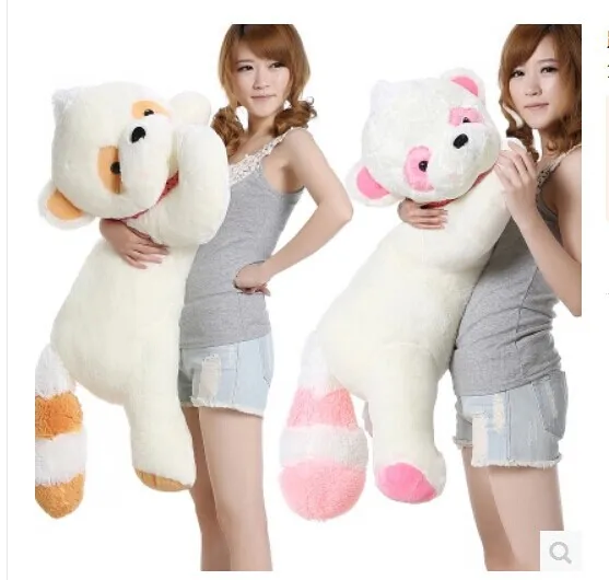 large 80cm font b cute b font koala bear plush toy lying koala doll hugging font