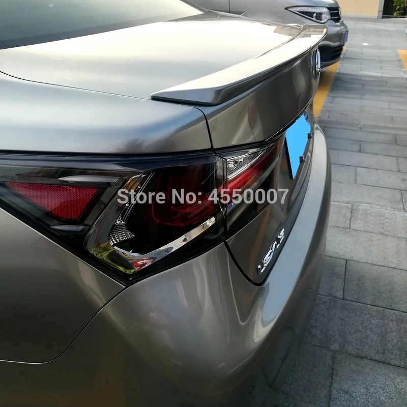 Для LEXUS GS GS350 GS300 GS450 спойлер высокого качества ABS Материал заднего крыла