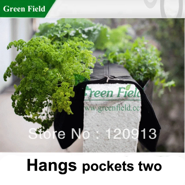 2 bolsillos vertical garden planter cerca de pared verdeliving pared 12 unidslot - Verde Vertical Garden 2 bolsillos vertical garden planter cerca de pared verdeliving pared 12 unidslot - Verde Vertical Garden