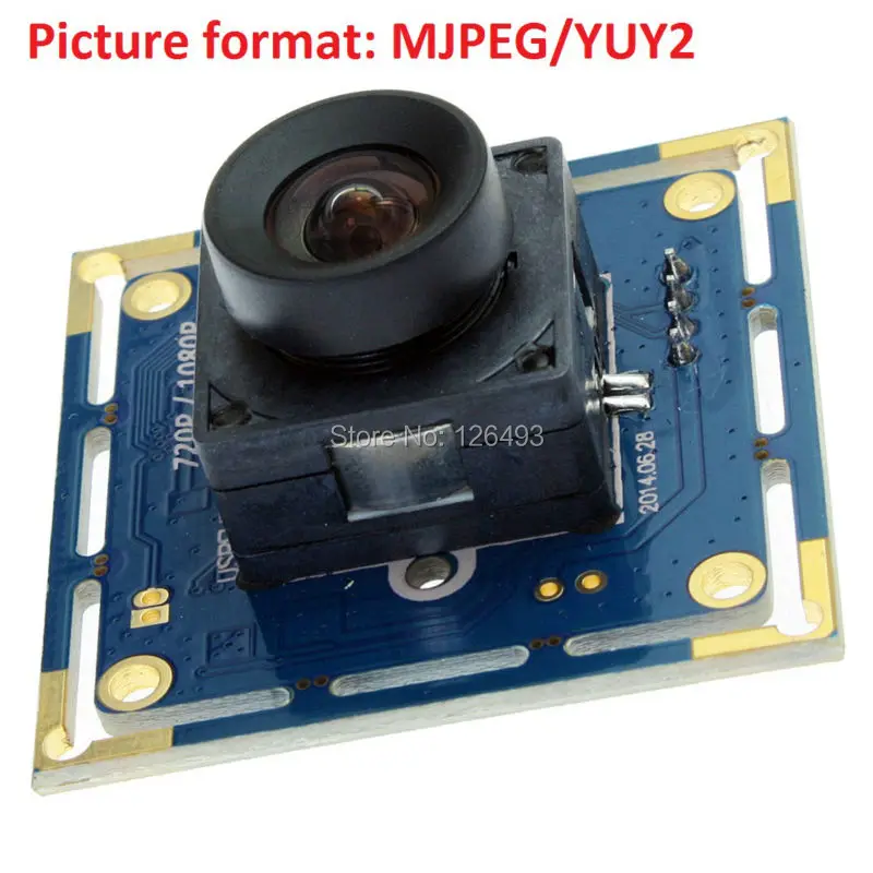 Full HD 1080P Мини CMOS OV2710 30fps/60fps Автофокус 100 градусов широкоугольный микро usb модуль