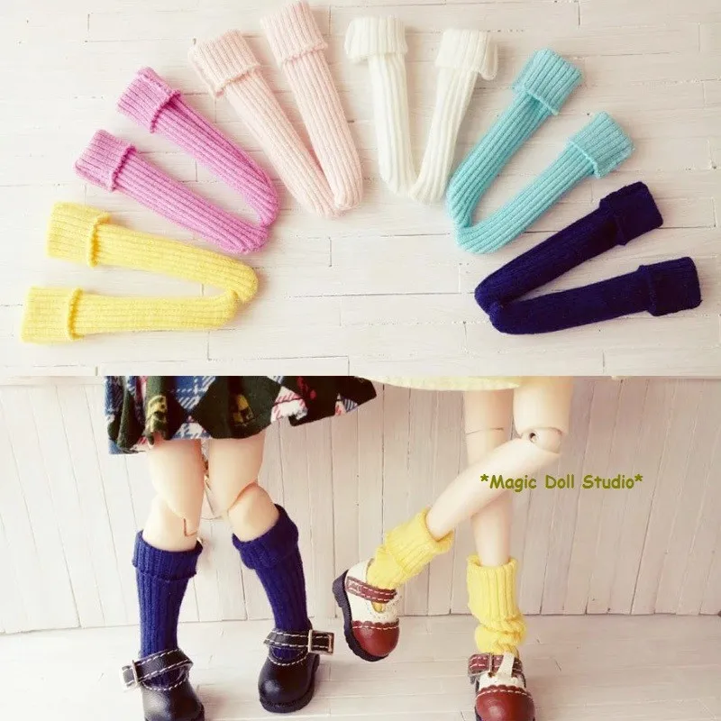 3-Pairs-Cute-Candy-Color-Assorted-Doll-Sock-for-Azone-Momoko-Pullip-Blyth-1-6-Doll