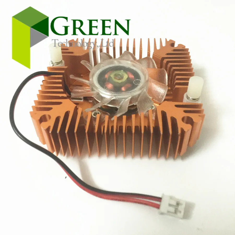 8 шт. Новинка DC12V 0.1A 55 мм BGA вентилятор видеокарты мостовой чип с теплоотводом