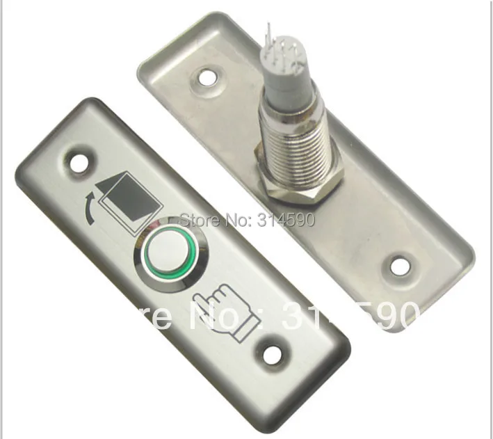 

Freeshipping Metal Switch,Exit Button,Access control switch for access control system