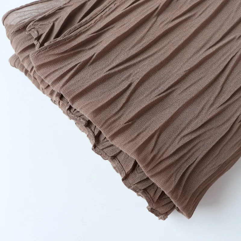 Длинный шарф мусульманский головной платок повязка на голову качественный