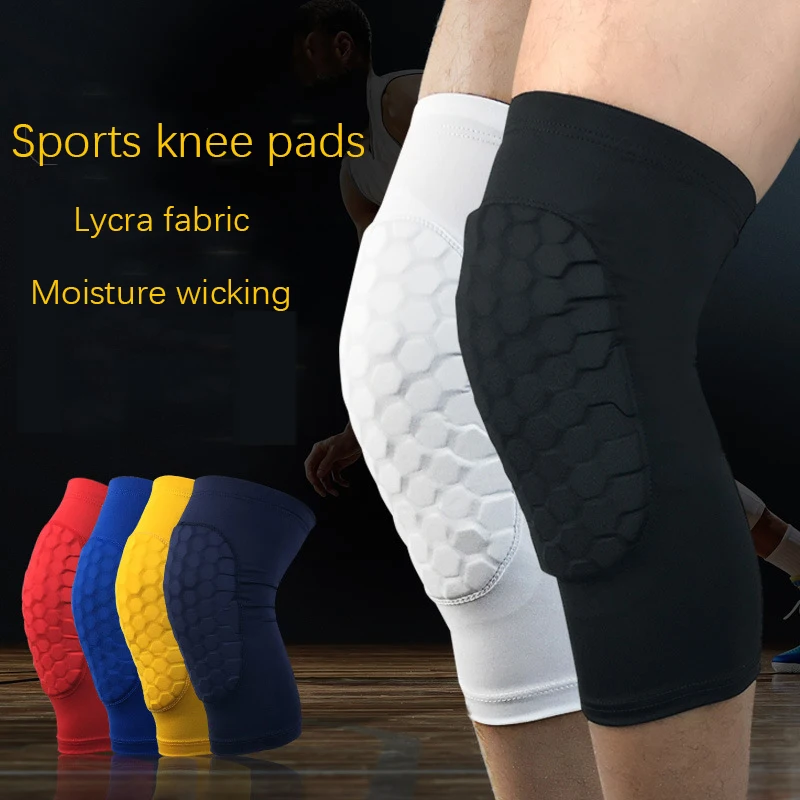 1pc Knee Pads Honeycomb Padded Brace Support Bumper Safety Sports Outdoor Rock Climbing Skiing Gear | Спорт и развлечения