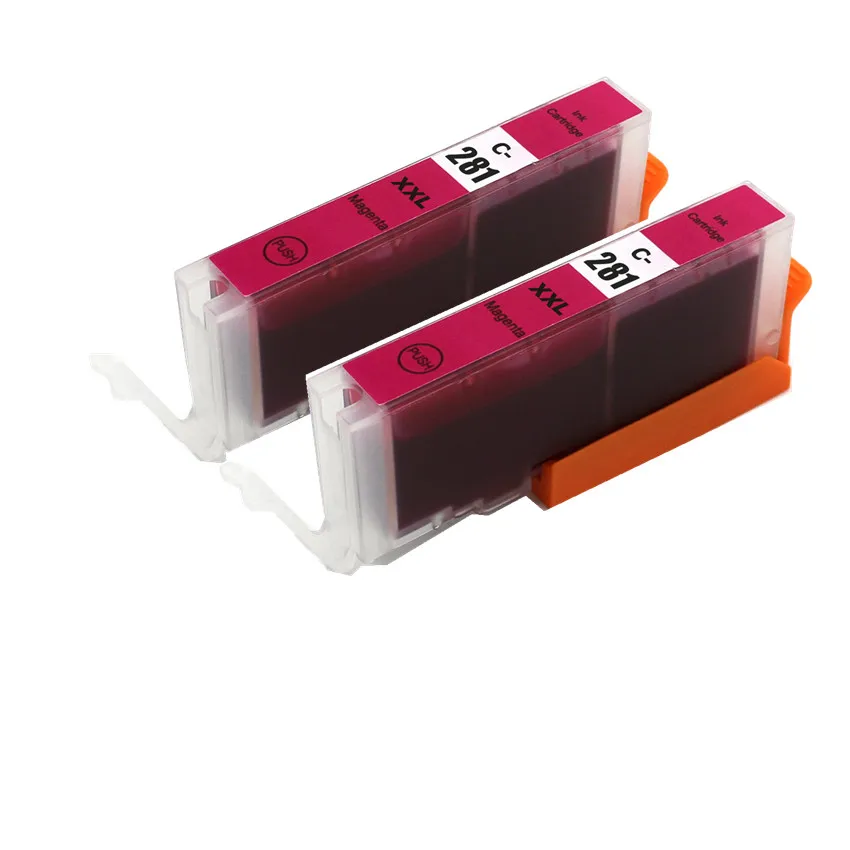CLI-281XXLM 2pcs