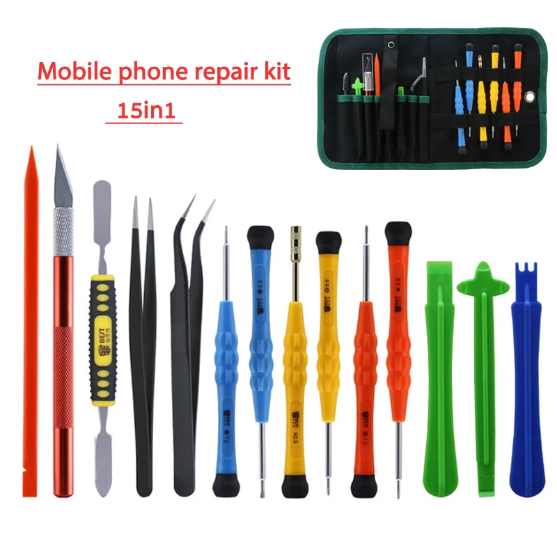 3 Pieces Metal & Plastic Spudger Pry Tool Repair Kit For Opening Computer, Mobile Device Compatible With IPhone, IPad, IPod, Laptop & Tablet